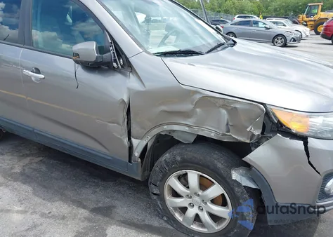 2011 Kia Sorento Lx из США, поврежденный, VIN 5XYKT4A17BG033296